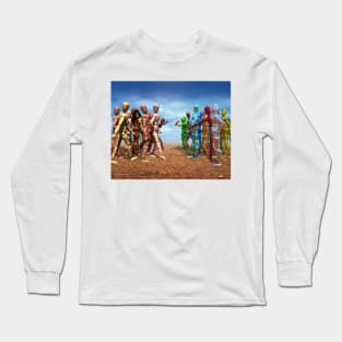 Battlelines Long Sleeve T-Shirt